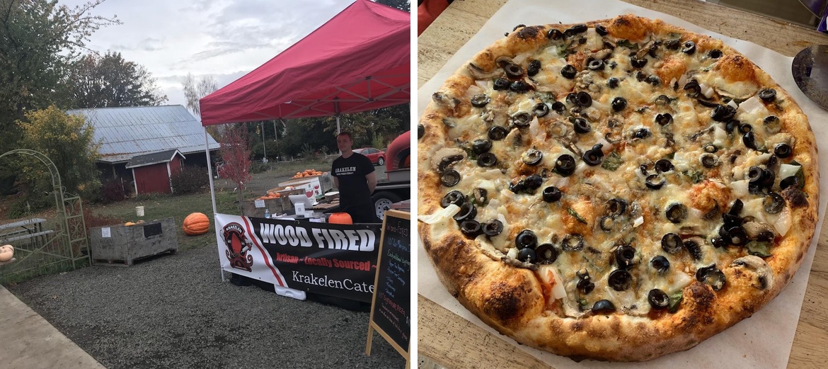 Krakelen - Wood Fired Pizza Menu