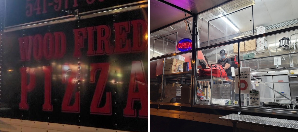 Krakelen - Wood Fired Pizza Menu