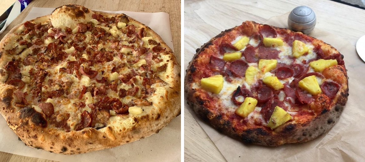Krakelen - Wood Fired Pizza Menu