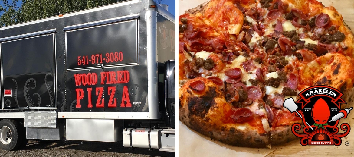 Krakelen - Wood Fired Pizza Menu