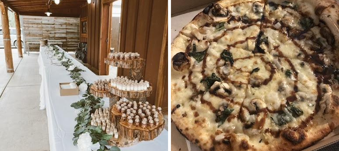 Krakelen - Wood Fired Pizza Menu