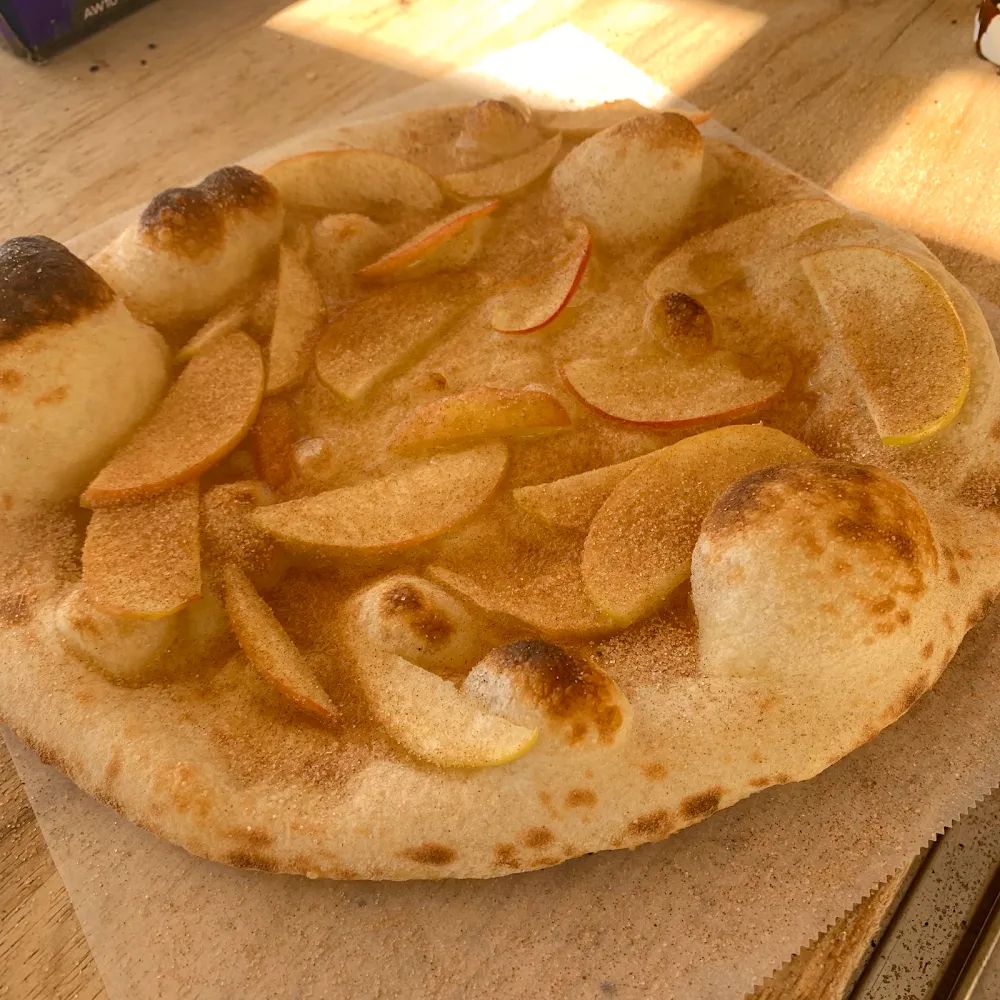 Dessert Pizza