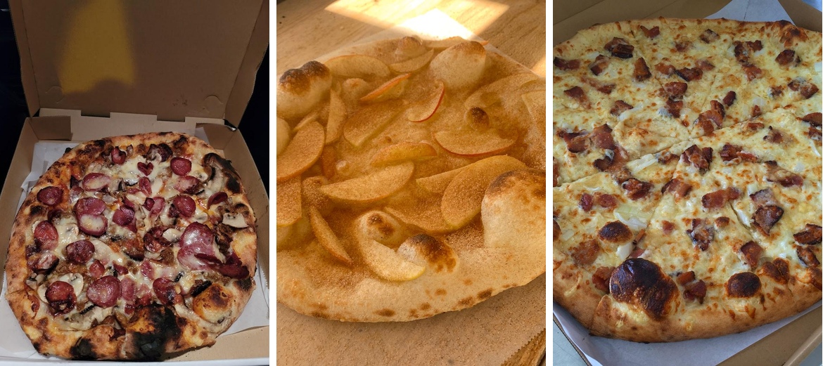 Krakelen - Wood Fired Pizza