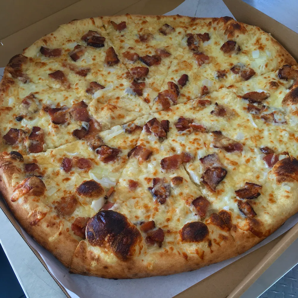 Flammkuchen Pizza