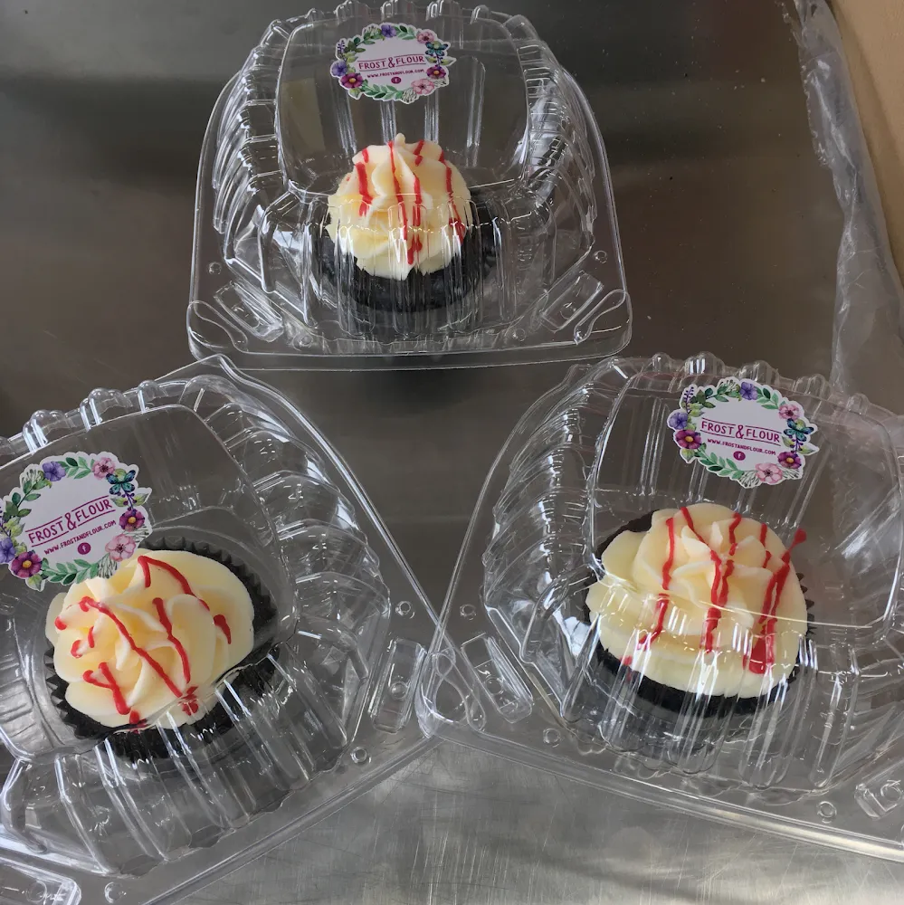 Frost and Flour Cupcakes