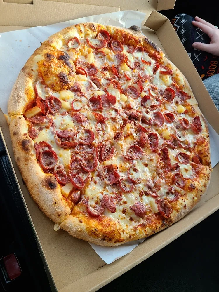 Habenero Pepperoni Pizza