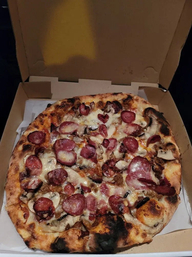Meat Pizza